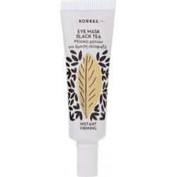 Korres - Eye Mask Black Tea Μάσκα ματιών για άμεση σύσφιξη - 6ml