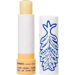 Korres - Lip balm thyme honey shimmery Ενυδατική φροντίδα χειλιών με μέλι & θυμάρι - 4.5gr