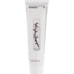 Korres - Nourishing Hair Mask Μάσκα Θρέψης Για Ξηρά - Αφυδατωμένα Μαλλιά Με Αμύγδαλο Και Λινάρι - 125ml