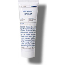 Korres - Midnight dahlia body milk Αρωματικό γαλάκτωμα σώματος με ενυδατικούς παράγοντες - 125ml