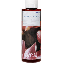 Korres - Midnight dahlia shower gel Αρωματικό αφρόλουτρο με ενυδατικούς παράγοντες - 250ml