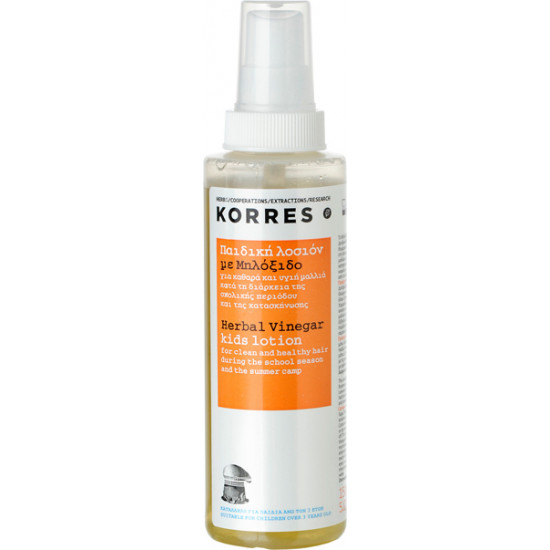 Korres - Herbal Vinegar Kids Lotion Παιδική Αντιφθειρική Λοσιόν με μηλόξιδο - 150ml