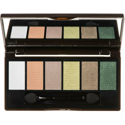 Korres - Volcanic Minerals eyeshadow palette the jungle nudes Παλέτα σκιών για τέλεια απόδοση και μεταξένιο φινίρισμα - 5gr