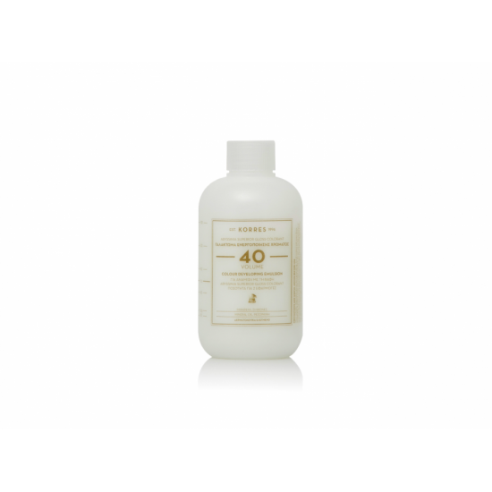 Korres - Abyssinia Superior Gloss Colorant Γαλάκτωμα Ενεργοποιητής Χρώματος 40 Βαθμών - 150ml