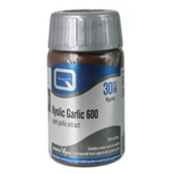 Quest - Kyolic Garlic - 600mg (Άοσμο) - 30tabs