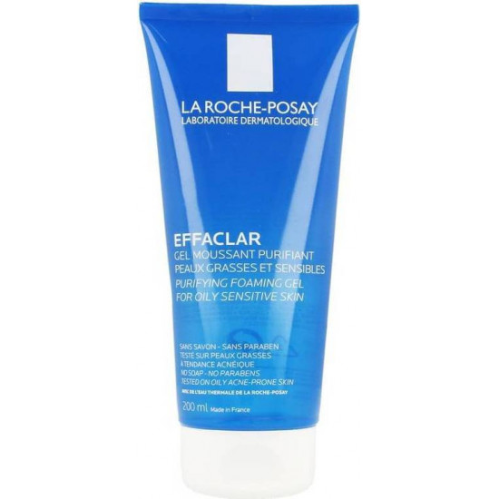 La Roche-Posay - Effaclar Gel καθαρισμού για λιπαρό ευαίσθητο δέρμα - 200ml