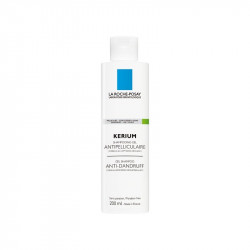 La Roche Posay - Kerium antipelliculaire gel shampoo Σαμπουάν με υφή ζελ κατά της λιπαρής πιτυρίδας - 200ml