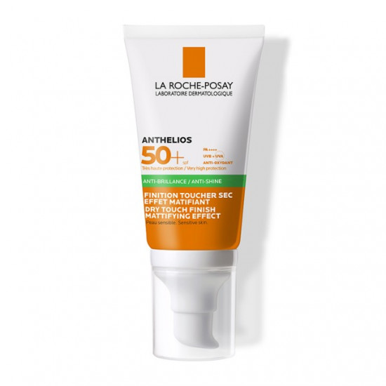 La Roche-Posay - Anthelios XL Dry touch gel cream anti shine with parfume SPF50+ - 50ml La Roche-Posay - Anthelios XL Dry touch gel cream anti shine with parfume SPF50+ - 50ml