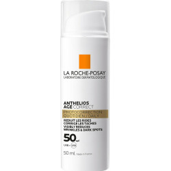 La Roche Posay - Anthelios Age Correct Phytocorrection Daily Light Cream SPF50 Αντηλιακό Προσώπου Κατά των Σημαδιών Γήρανσης - 50ml