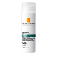 La Roche Posay - Anthelios Oil Correct Cream SPF50 Αντηλιακή Κρέμα Προσώπου για Λιπαρές Επιδερμίδες - 50ml