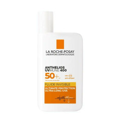 La Roche Posay - Anthelios UVmune 400 Invisible Fluid SPF50+ Λεπτόρρευστη Αντιηλιακή Κρέμα - 50ml