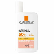 La Roche Posay - Anthelios UVMune 400 Tinted Fluid SPF50+ Λεπτόρρευστη Αντηλιακή Κρέμα Με Φυσικό Χρώμα - 50ml