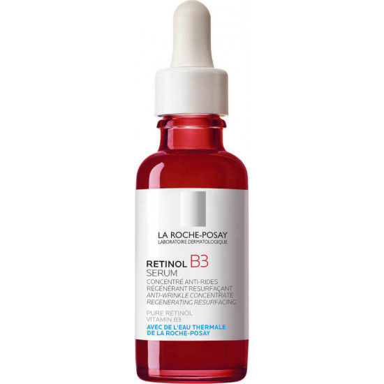 La Roche Posay - Retinol B3 serum Αντιρυτιδικό συμπύκνωμα ρετινόλης για ανάπλαση της επιδερμίδας - 30ml