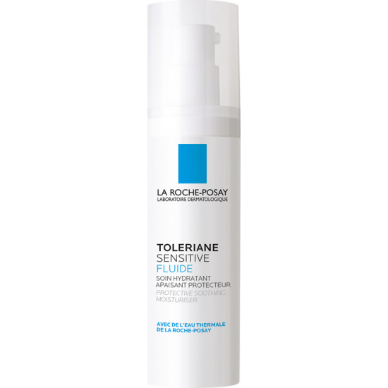 La Roche Posay - Toleriane Sensitive Fluide Ενυδατική φροντίδα με πρεβιοτικά - 40ml