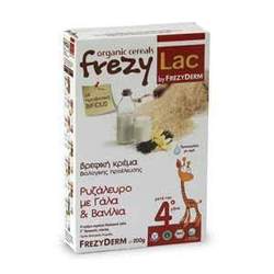 Frezylac - Bio Cereal Ρυζάλευρο µε Γάλα και Βανίλια - 200gr