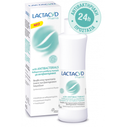 Lactacyd - Pharma Antibacterials Καθαριστικό ευαίσθητης περιοχής με αντιβακτηριακά - 250ml