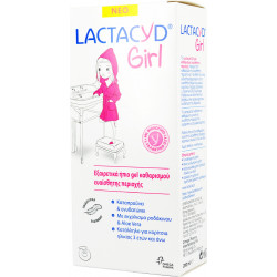 Lactacyd - Girl Ultra Mild Intimate Cleansing Gel - 200ml