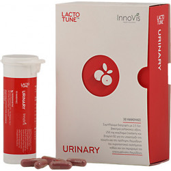 Innovis - Lactotune Urinary Συμπλήρωμα διατροφής για την υγεία του ουροποιητικού - 30 κάψουλες