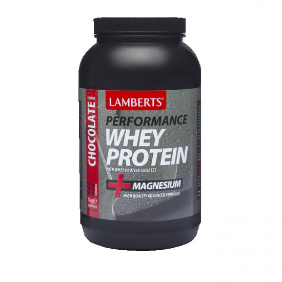 Lamberts - Whey Protein Chocolate powder - 1000gr