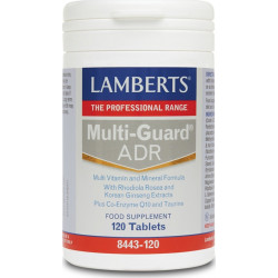 Lamberts - Multi-guard ADR Πολυβιταμίνη για την αντιμετώπιση της κόπωσης - 120tabs