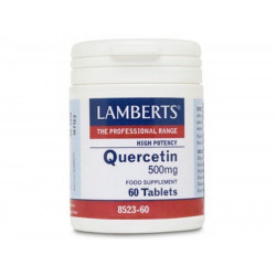 Lamberts - Quercetin 500mg Συμπλήρωμα διατροφής με ισχυρή αντιοξειδωτική δράση - 60tabs