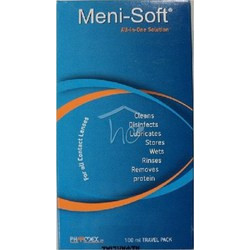 Pharmex - Meni-Soft Υγρό φακών επαφής - 100ml