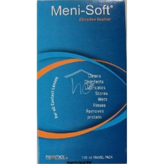 Pharmex - Meni-Soft Υγρό φακών επαφής - 100ml