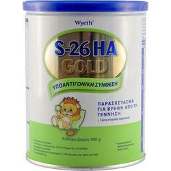Wyeth - S-26 Gold HA - 400gr