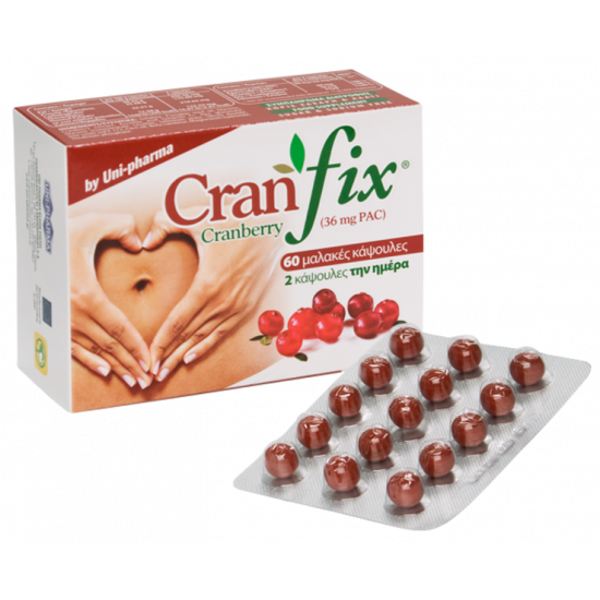 Uni-Pharma - Cranfix - 60caps