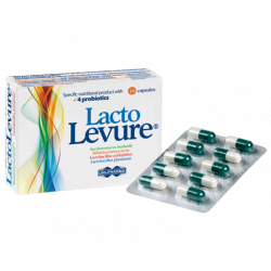 Uni-Pharma - LactoLevure - 10caps