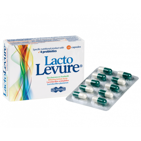 Uni-Pharma - LactoLevure - 10caps