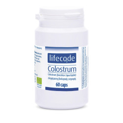 A.Vogel - Lifecode bio-colostrum  Πρωτόγαλα ελεγχόμενης βιολογικής εκτροφής για την ενίσχυση του ανοσοποιητικού - 60caps