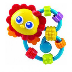 Playgro - Curly Critters (3months+) Κουδουνίστρα Λιοντάρι - 1 τεμ.