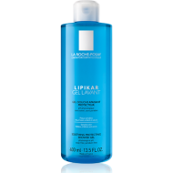 La Roche-Posay - Lipikar Gel Lavant  Απαλό Τζελ Καθαρισμού για το Ευαίσθητο και Ξηρό δέρμα για Βρέφη Παιδιά Ενήλικες - 400ml