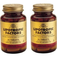 Solgar - Lipotropic Factors Συμπλήρωμα διατροφής για τον έλεγχο του σωματικού βάρους - 50tabs +50% έκπτωση στο 2ο προϊόν - 50tabs