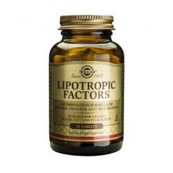 Solgar - Lipotropic Factors - 50tabs