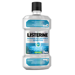 Listerine - Advanced defence sensitive fresh mint Στοματικό διάλυμα για ευαίσθητα δόντια - 500ml
