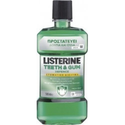 Listerine - Teeth & Gum Defence Στοματικό Διάλυμα - 500ml