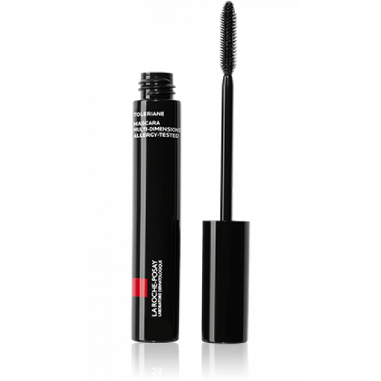 La Roche Posay - Toleriane Mascara Multi Dimensions Black Μάσκαρα για όγκο και μήκος - 1τμχ
