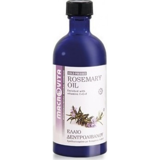 Macrovita - Έλαιο Δεντρολίβανου - 100ml