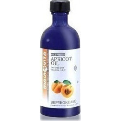 Macrovita - Apricot Oil Βερυκοκέλαιο - 100ml