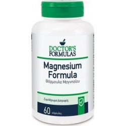 Doctor's Formulas - Magnesium Formula Φόρμουλα μαγνησίου - 60 κάψουλες