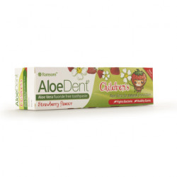 Optima - Aloe Dent Strawberry Children's Toothpaste - 50ml