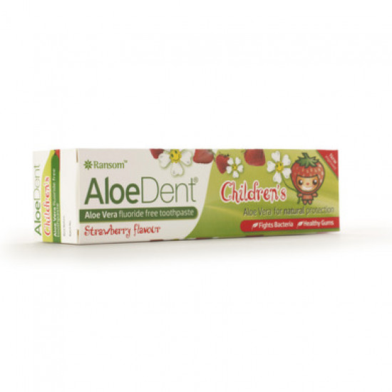 Optima - Aloe Dent Strawberry Children's Toothpaste - 50ml