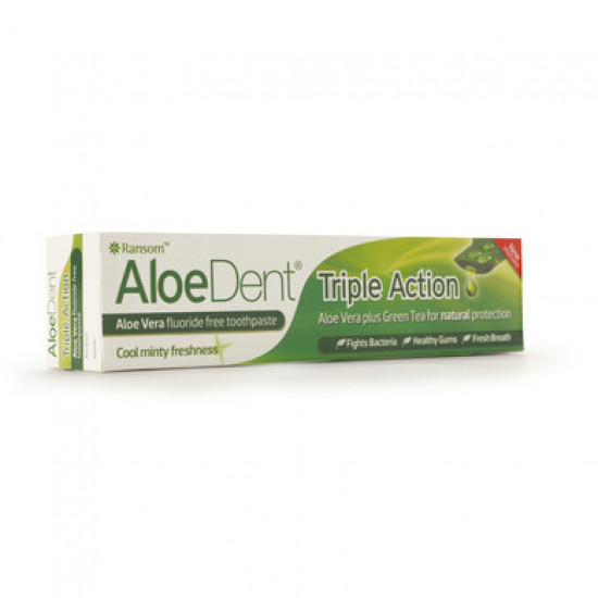 Optima - Aloe Dent Triple Action Toothpaste - 100ml