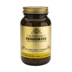 Solgar - Fenugreek - 100 φυτικές κάψουλες