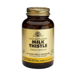Solgar - Milk Thistle - 50 veg. caps