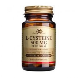 Solgar - L-Cysteine 500mg - 30 φυτικές κάψουλες