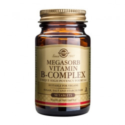 Solgar - Megasorb B-Complex - 50tabs