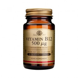 Solgar - Vitamin B12 500mg - 50 veg caps